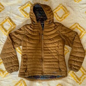 Sherpa Adventure Gear Gold Down Jacket Size M